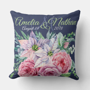 Coussin Mariage personnalisé
