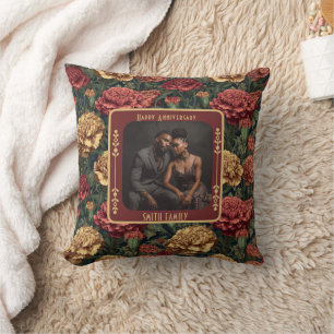 Coussin Mariage romantique personnalisé Jeu d'oreiller