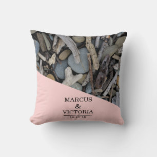 Coussin Mariage sur la plage de Dritwood