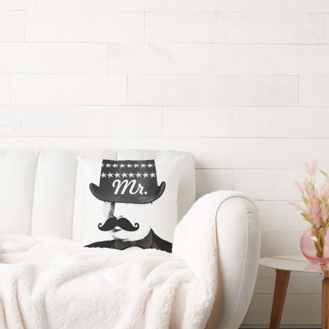 Coussin Mariages de M. Vintage Roaring 20 (Canapé)