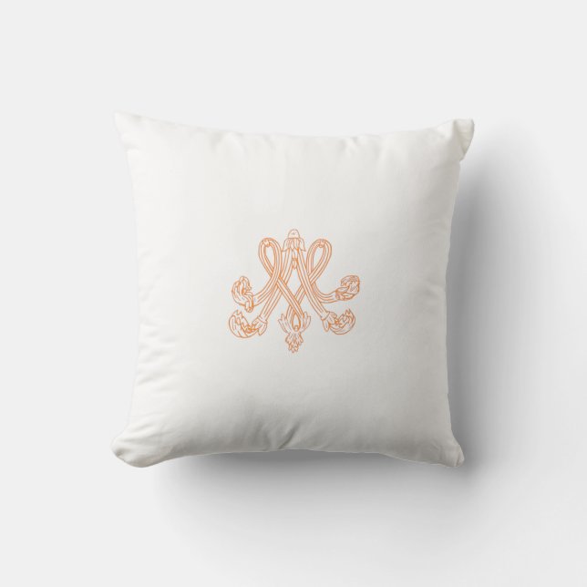 Coussin Marie Antoinette (Recto)