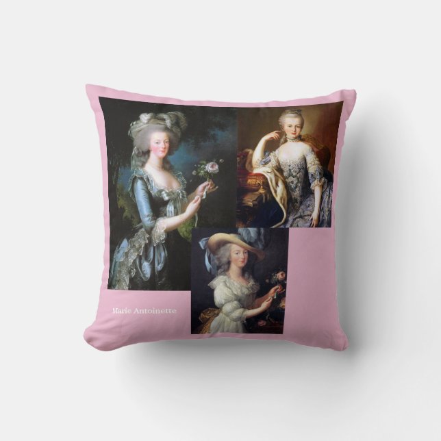 Coussin Marie Antoinette (Recto)