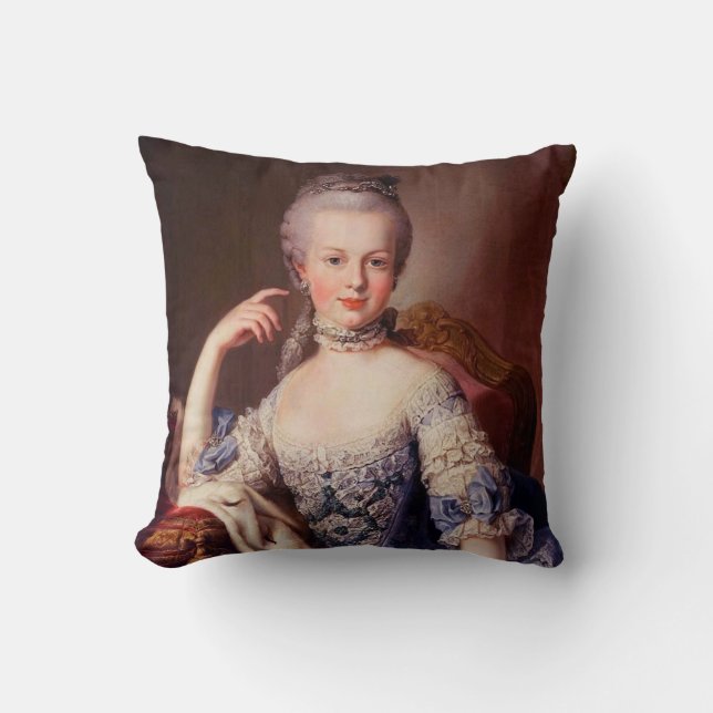 Coussin Marie Antoinette (Recto)