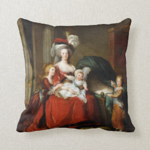 Coussin Marie-Antoinette De Lorraine-Habsbourg