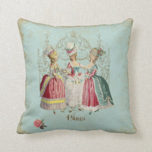 Coussin Marie-Antoinette en attente