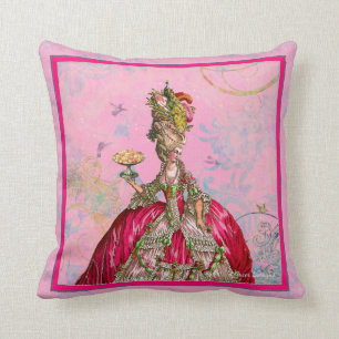 Coussin Marie Antoinette Les Laisse Manger Du Gâteau