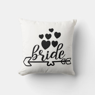 Coussin Mariée