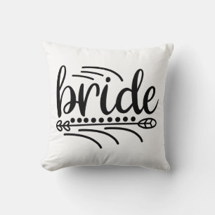 Coussin Mariée