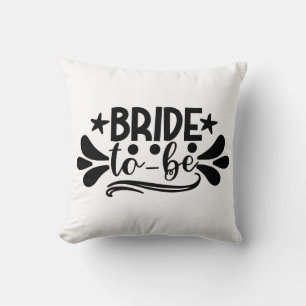 Coussin Mariée À Venir