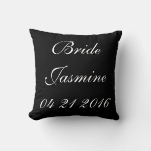 Coussin Mariée   MARIAGE