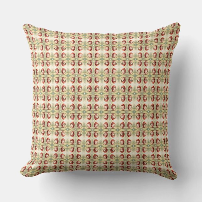Coussin Marienkäfer et le royaume de nectar caché.3 (Recto)