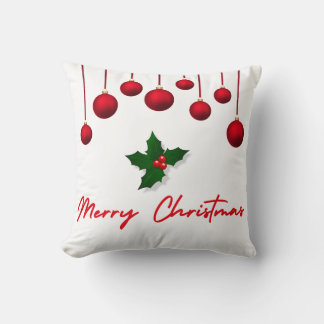 Coussin marier noël