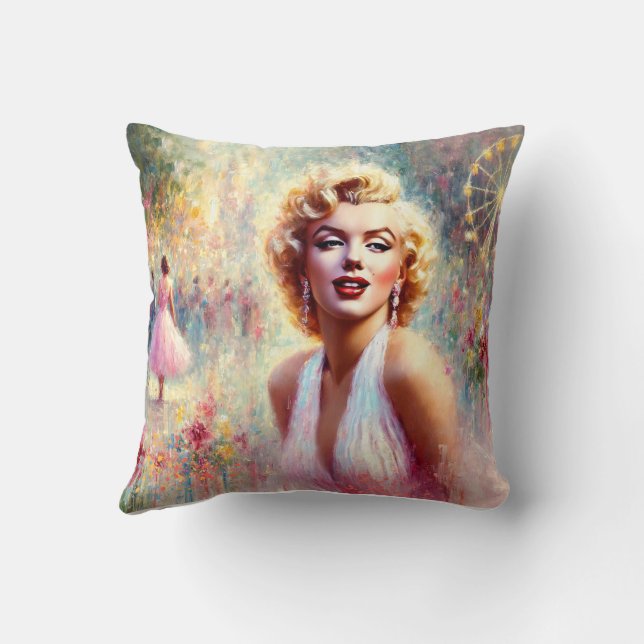 Coussin Marilyn (Verso)