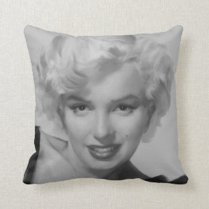Coussin Marilyn le regard