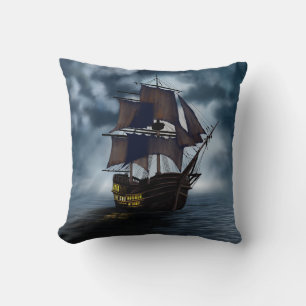 Coussin marin de bateau pirate