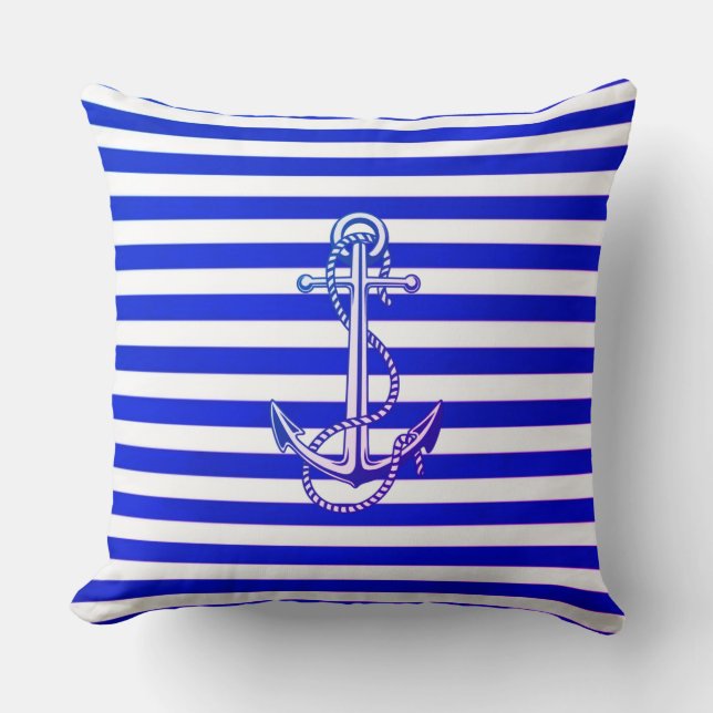 Coussin Marine (Recto)