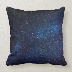 Coussin Marine Bleu étoile ciel Galaxy Photographie