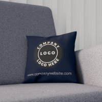 Marine Blue Company Logo Business Shoroom