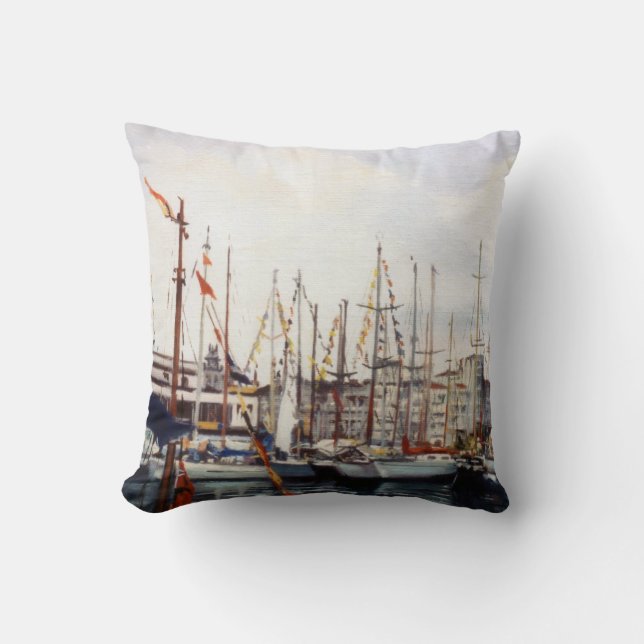 Coussin Marine/Marine/Marinez (Recto)