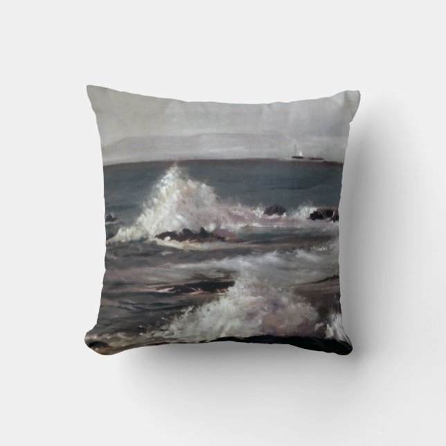 Coussin Marine/Marine/Marinez (Recto)