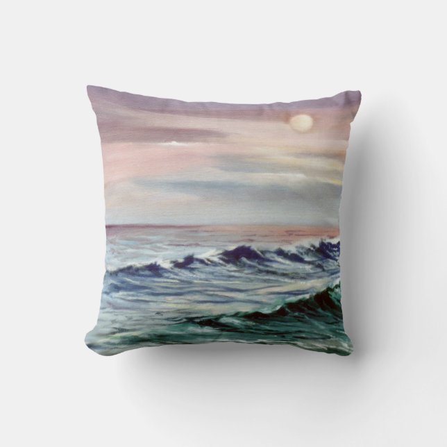 Coussin Marine/Marine/Marinez (Recto)