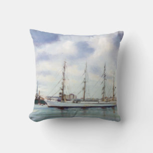 Coussin Marine/Marine/Seascape