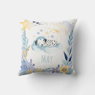 Coussin Marionnette rousse Dalmatie Boho Nom de la nourric