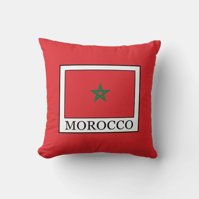 Coussin Maroc (Recto)