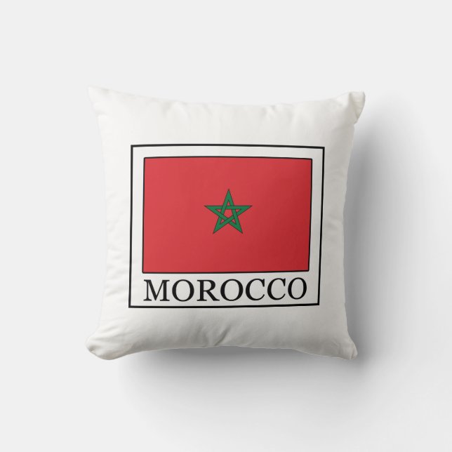 Coussin marocain (Recto)