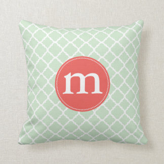 Coussin Marocain en bon état élégant Quatrefoil