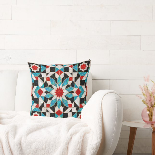 Coussin marocain zellige (Canapé)