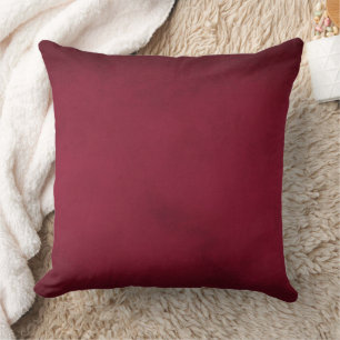 Coussin Maroon artistique, élégant moderne Jeu d'oreiller