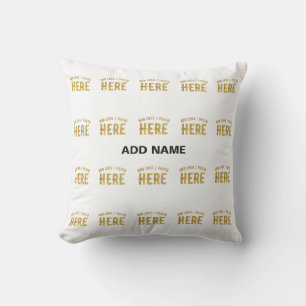 COUSSIN MARQUE BLANCHE VERIFIEE PERSONNALISABLE MODERNE ET