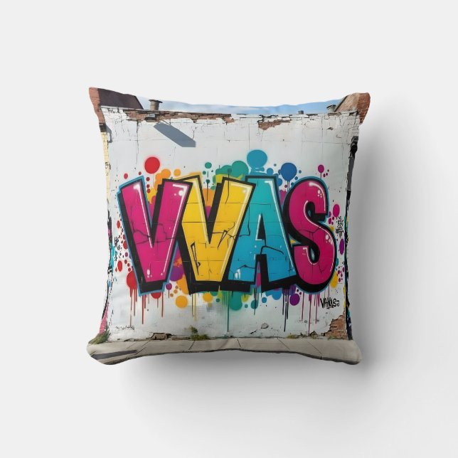 Coussin Marque De L'Atelier -  (Recto)