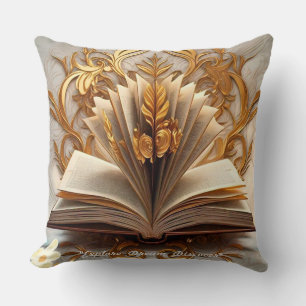 Coussin "Marqué pour la vie"