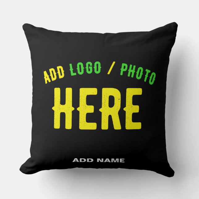 COUSSIN MARQUE VERIFIEE NOIRE PERSONNALISABLE MODERNE ET C (Recto)