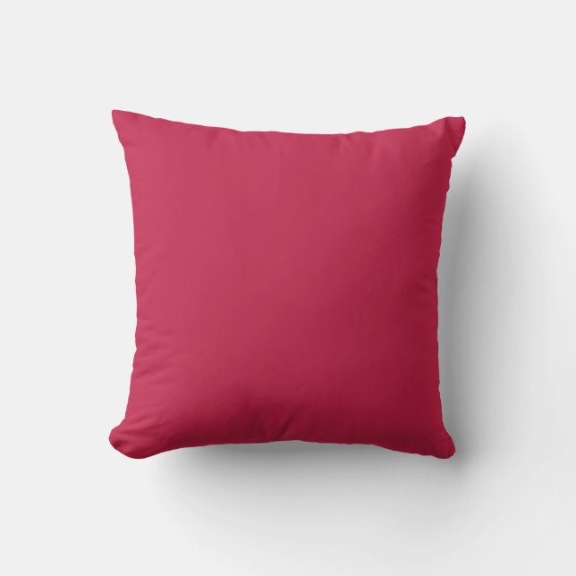 Coussin Marron clair (couleur unie)  (Recto)