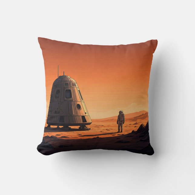 Coussin Mars Travel (Recto)
