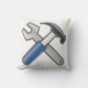 Coussin Marteau et clé