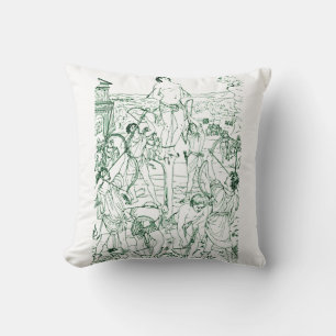 Coussin Martyre de saint Sébastien