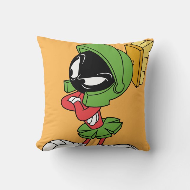 Coussin MARVIN LE MARTIAN™ agacé (Recto)