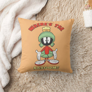 Coussin MARVIN LE MARTIAN™ Où est le Kaboom ?