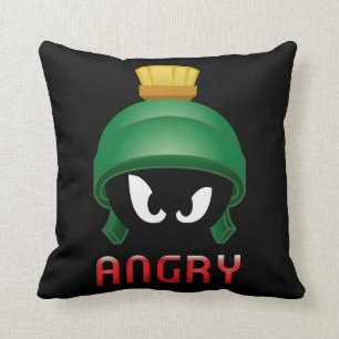 Coussin MARVIN LE MARTIEN ™ Emoji Colère