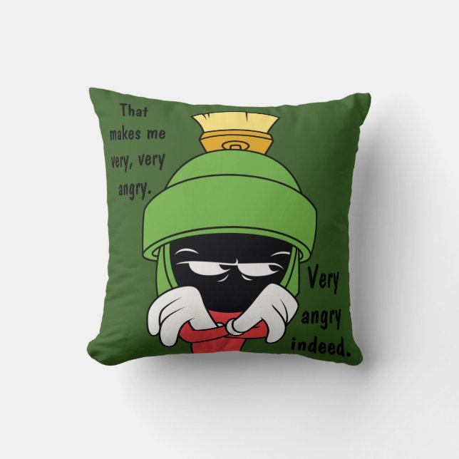 Coussin MARVIN MARTIAN™ Pout (Recto)