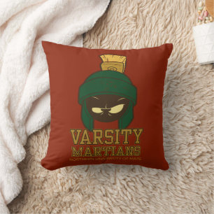Coussin MARVIN MARTIAN™ Varsity Collegiate Graphic