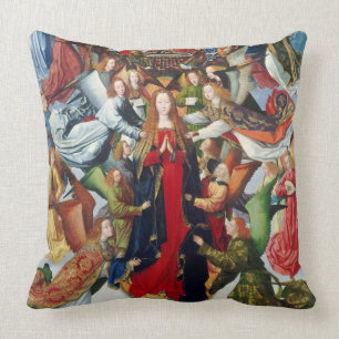 Coussin Mary, reine du ciel, C. 1485 - 1500