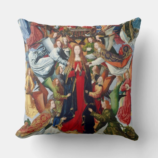 Coussin Mary, reine du ciel, C. 1485 - 1500 (Recto)