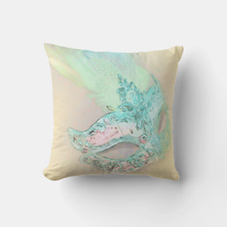 Coussin Mascarade jaune