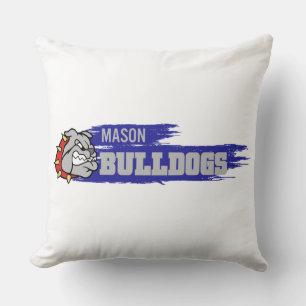 Coussin Mason Bulldogs #6