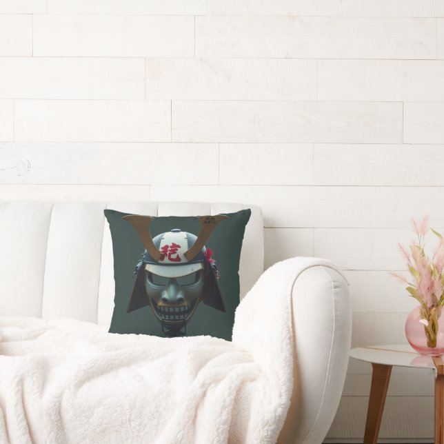 Coussin Masque de samouraï (Canapé)